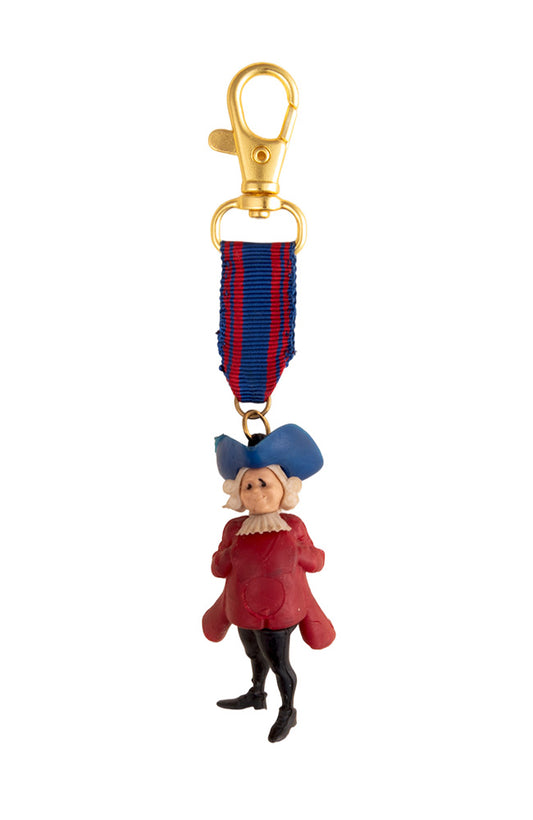 Vintage Town Crier  Bag Charm | Hopetown & Hunter