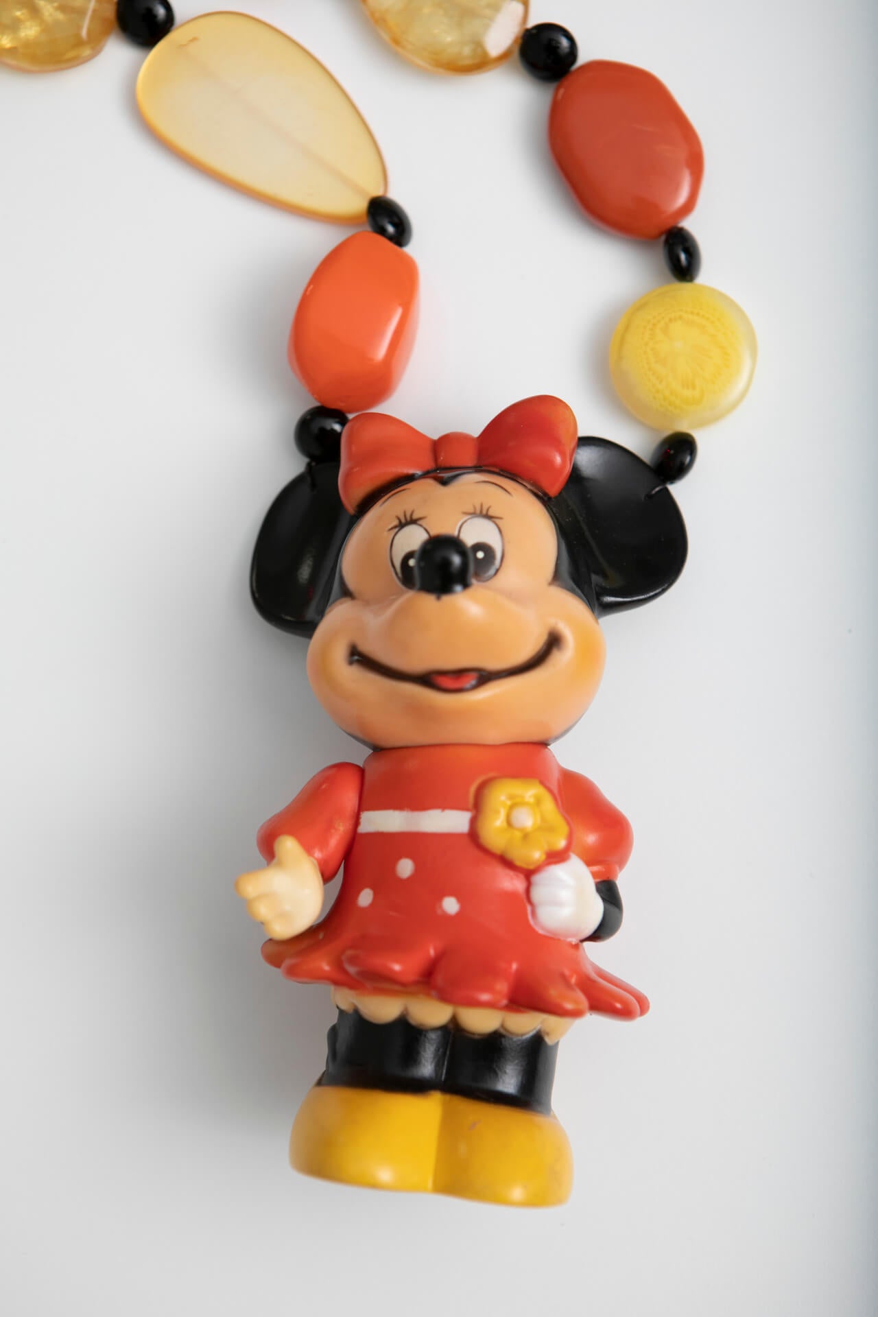 Vintage Minnie Mouse Necklace