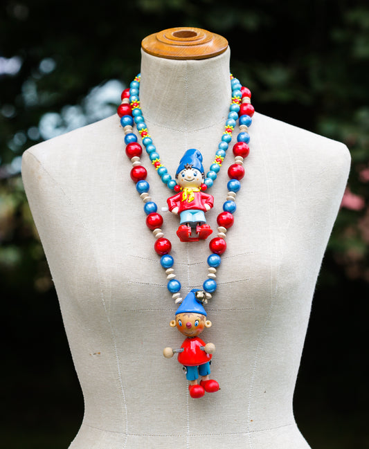Vintage Noddy Necklaces