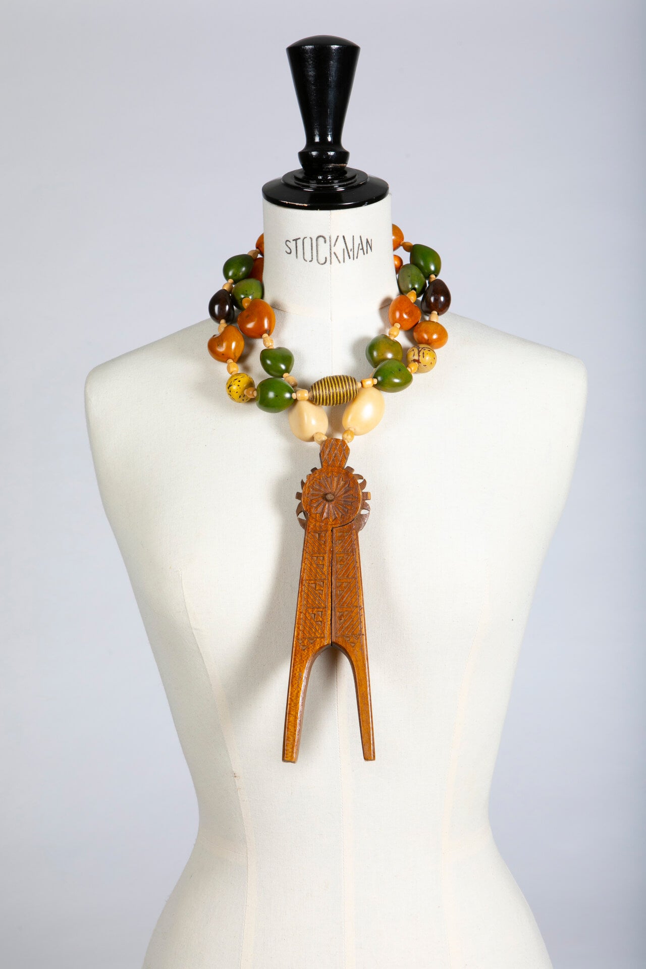 Vintage Nutcracker Necklace