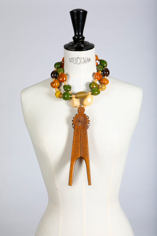 Vintage Nutcracker Necklace