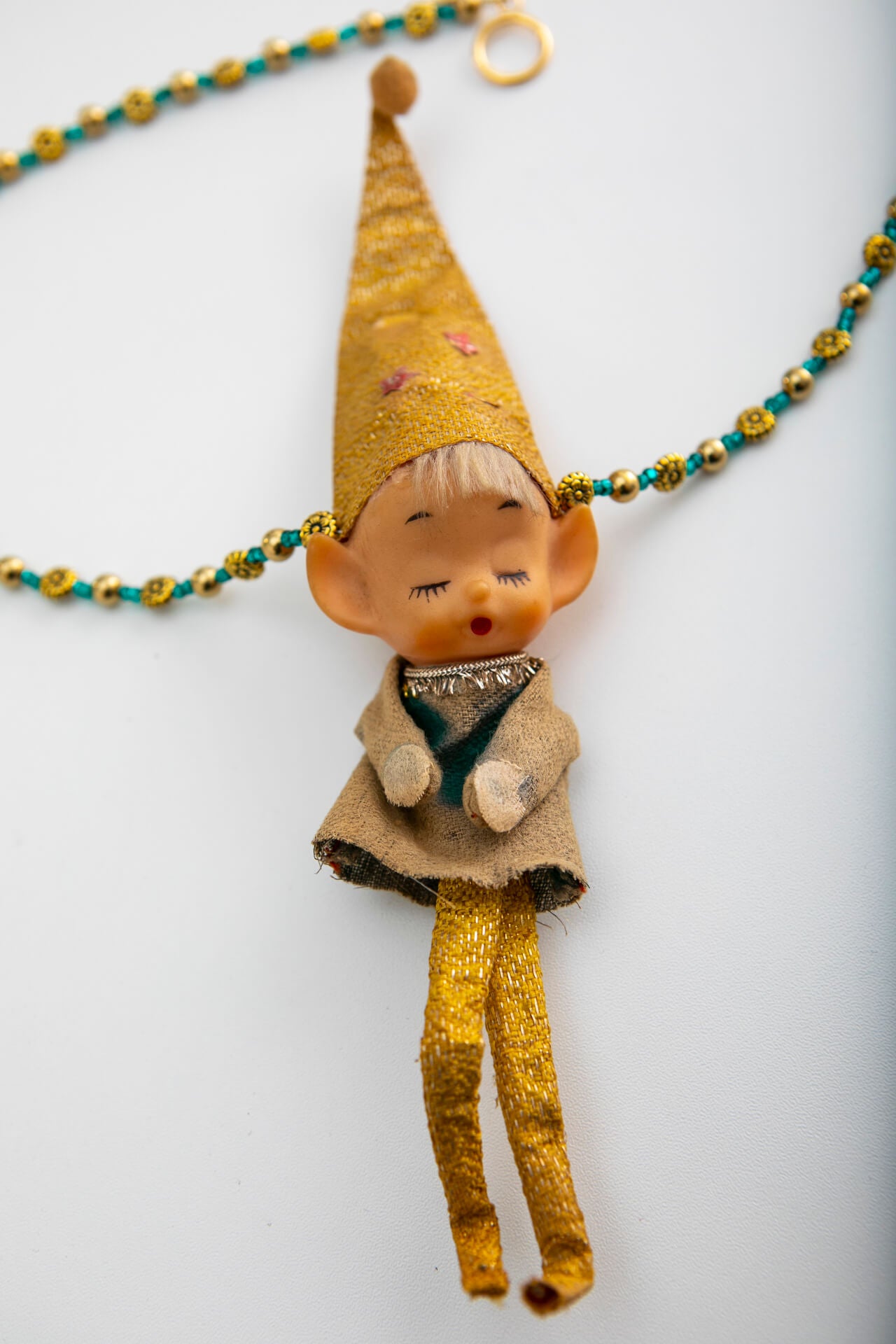 Vintage Pixie Necklace