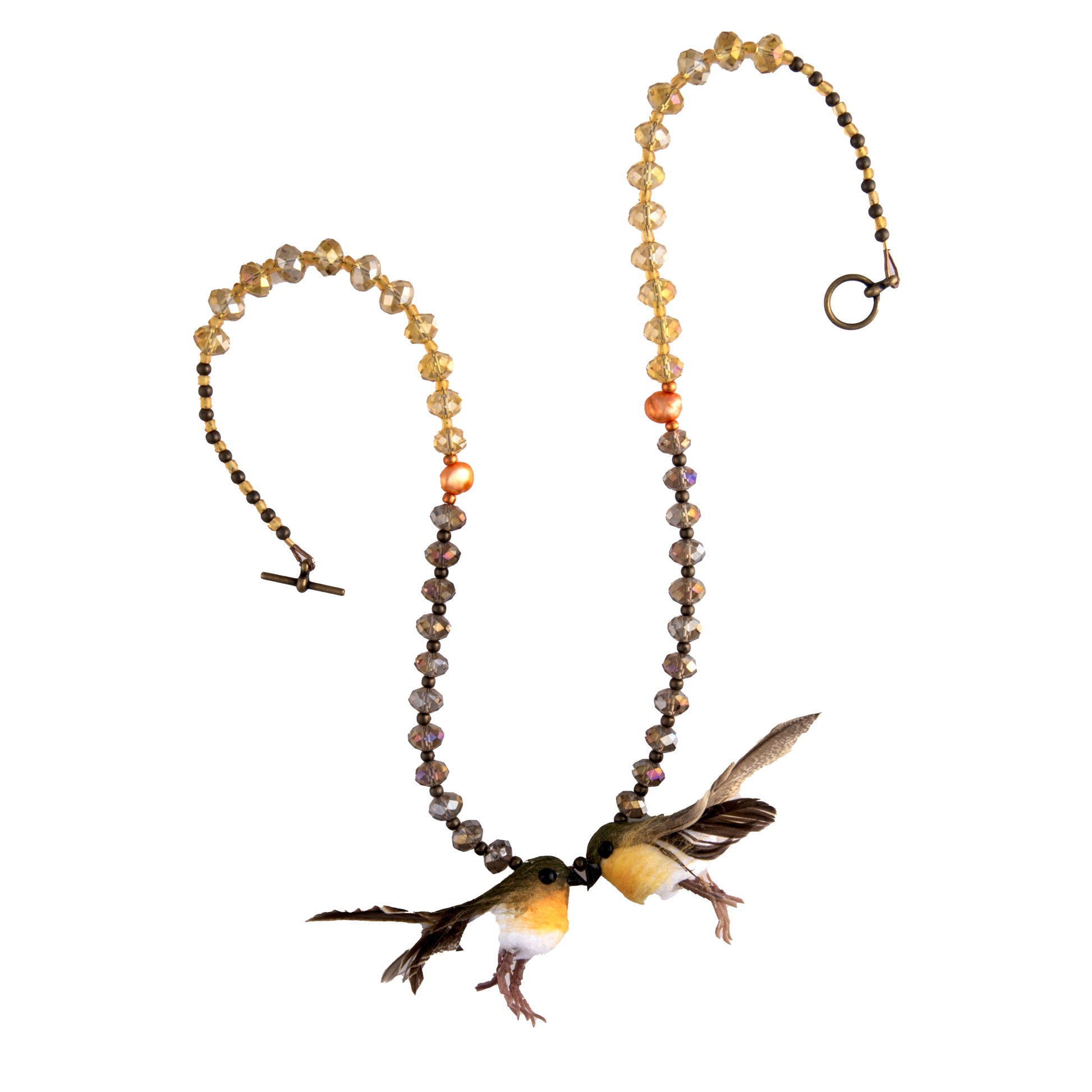 Vintage Robins Necklace
