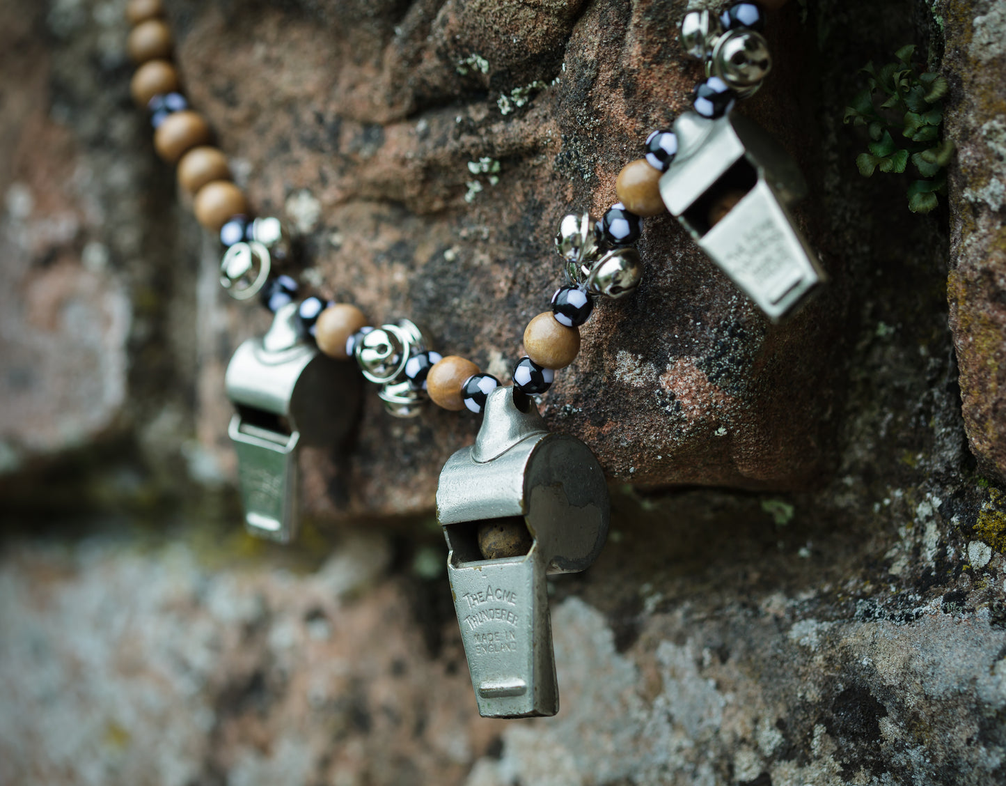 Vintage Whistles Necklace