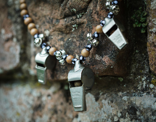 Vintage Whistles Necklace