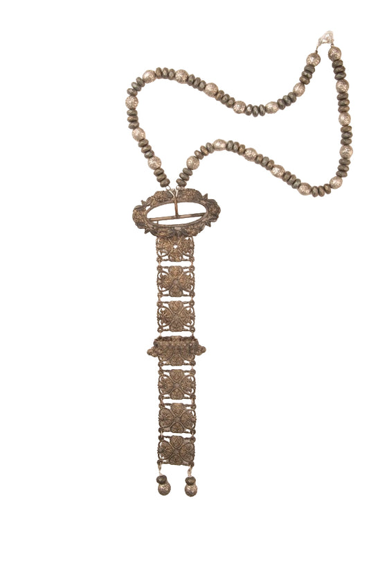 Vintage Belt Necklace | Hopetown & Hunter