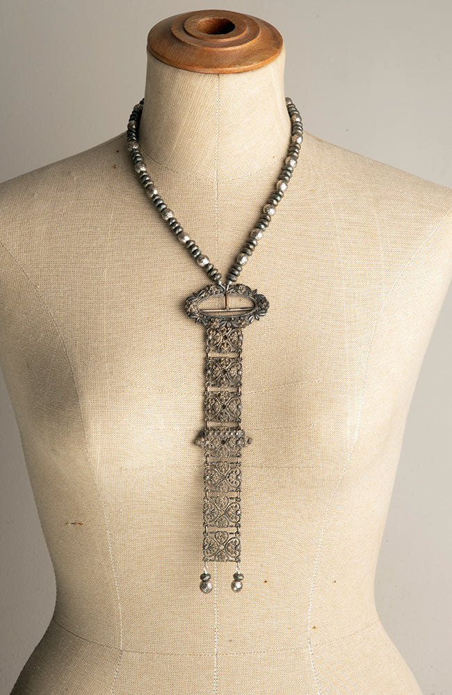Vintage Belt Necklace | Hopetown & Hunter