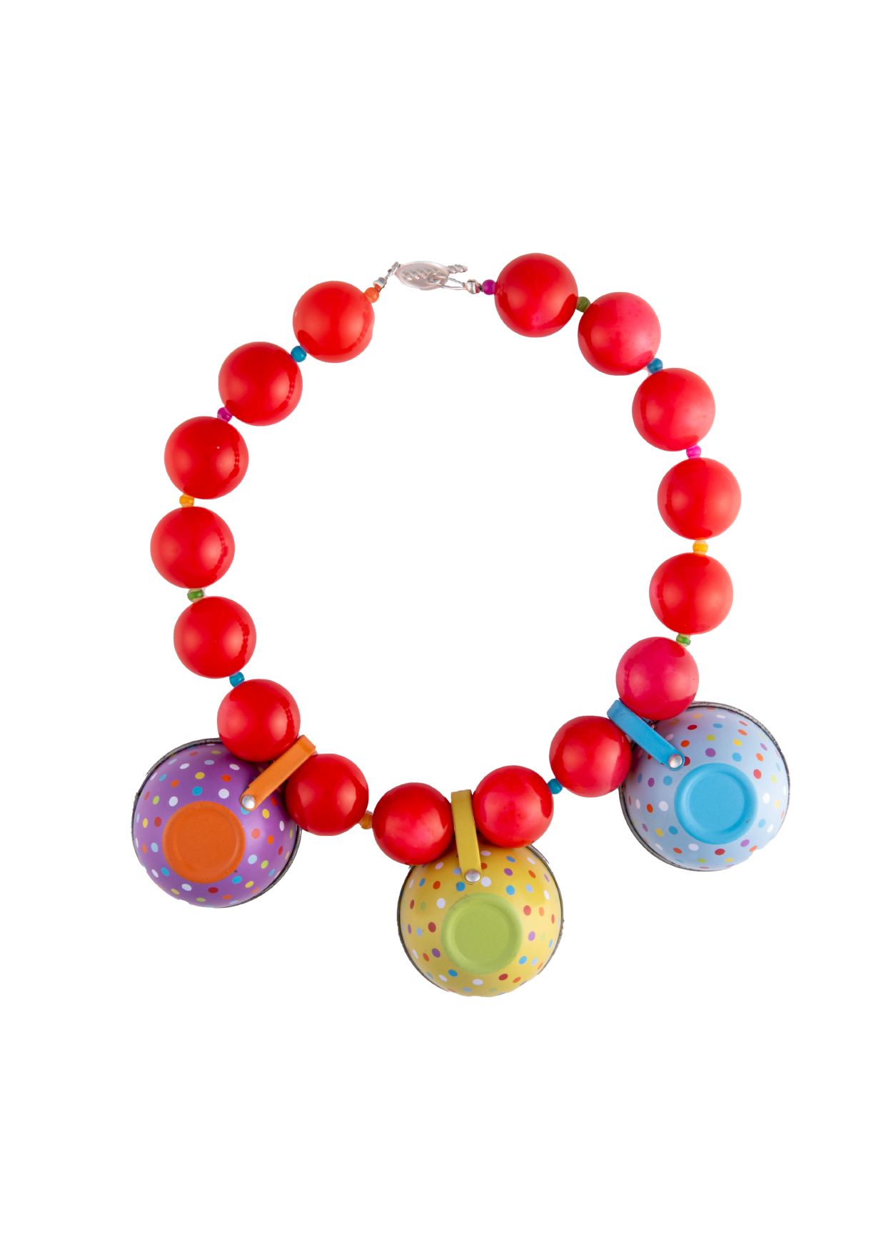 Vintage Child's Tea Cup Necklace