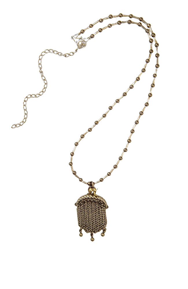 Vintage Coin Purse Necklace | Hopetown & Hunter
