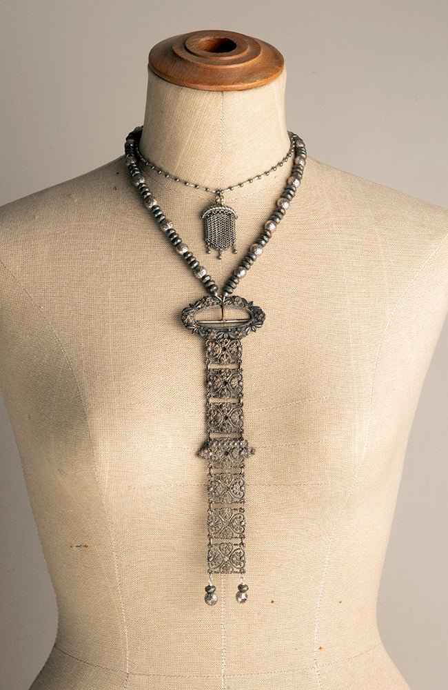 Vintage Coin Purse Necklace | Hopetown & Hunter