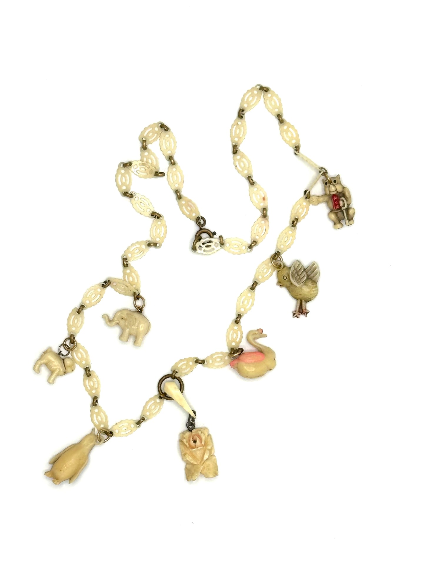 Vintage Cracker Charm Necklace | Hopetown & Hunter