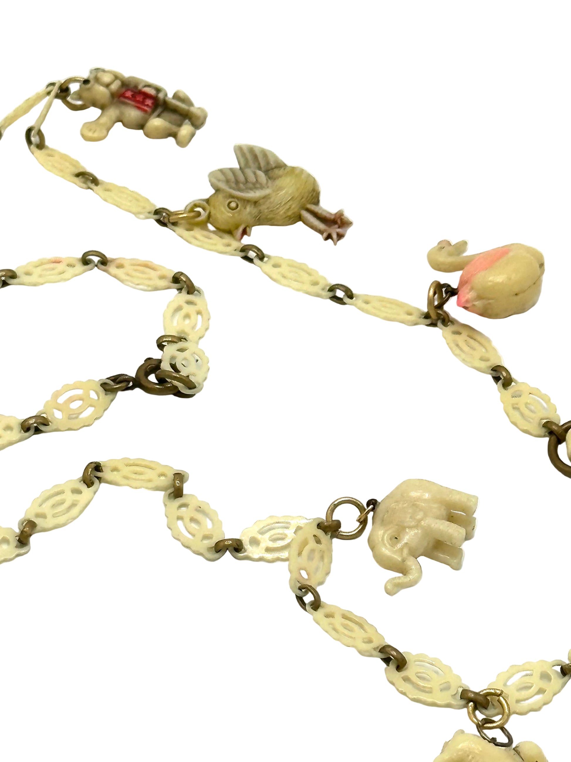 Vintage Cracker Charm Necklace | Hopetown & Hunter