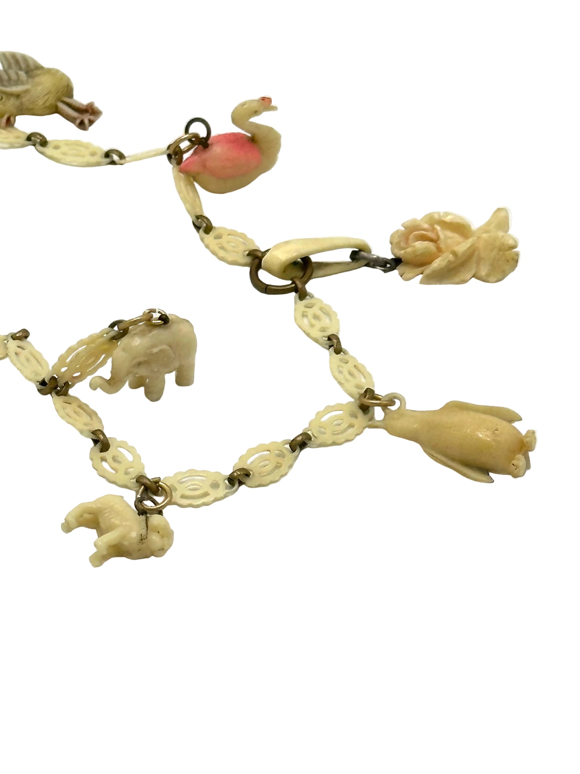 Vintage Cracker Charm Necklace | Hopetown & Hunter