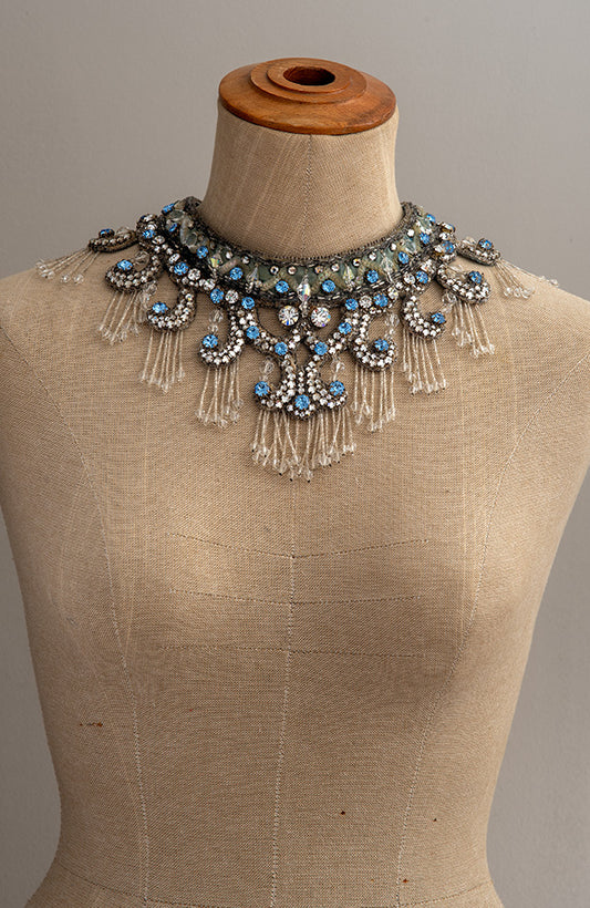Vintage Diamante Choker | Hopetown & Hunter
