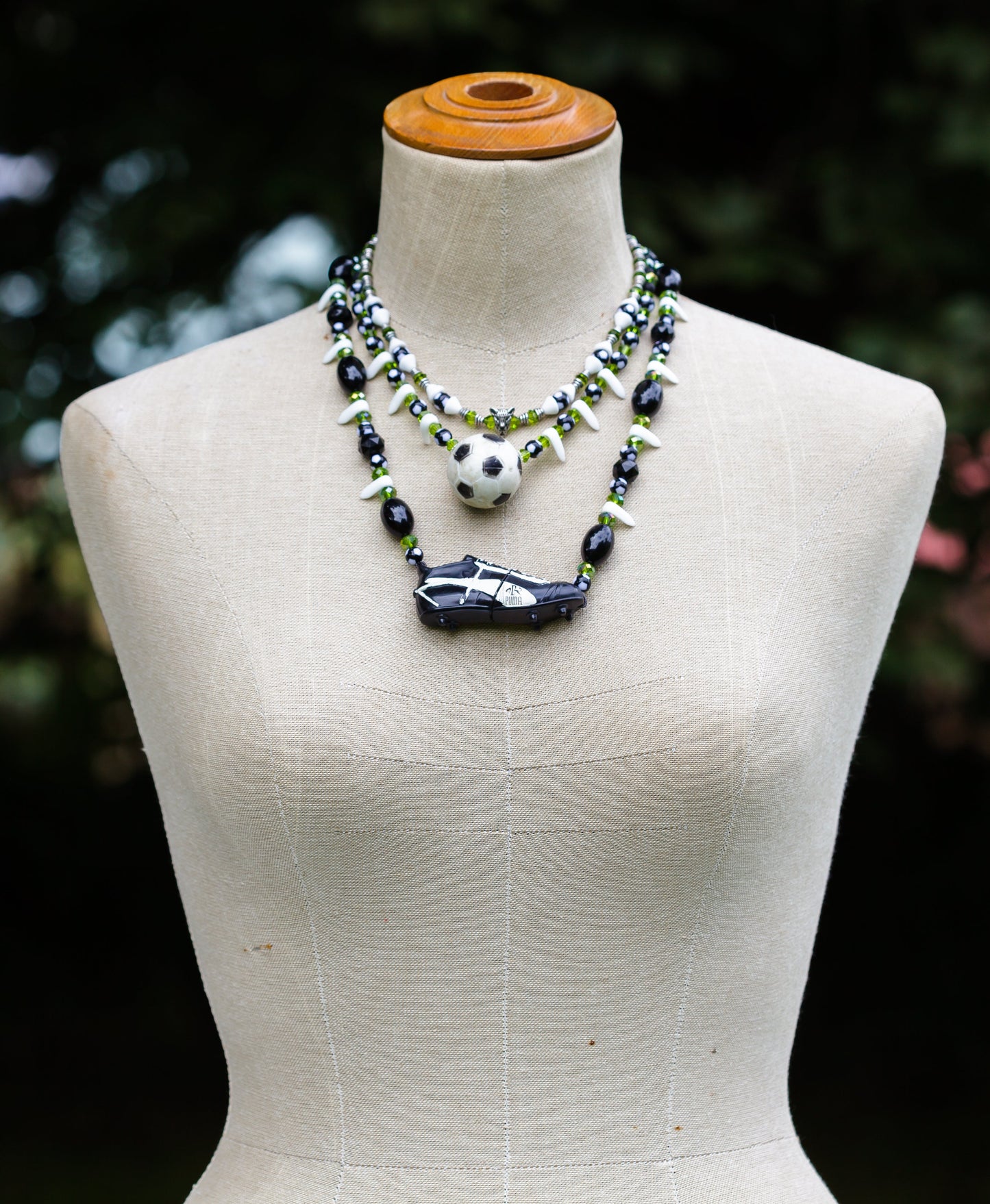 Vintage Football Boot Lighter Necklace | Hopetown & Hunter