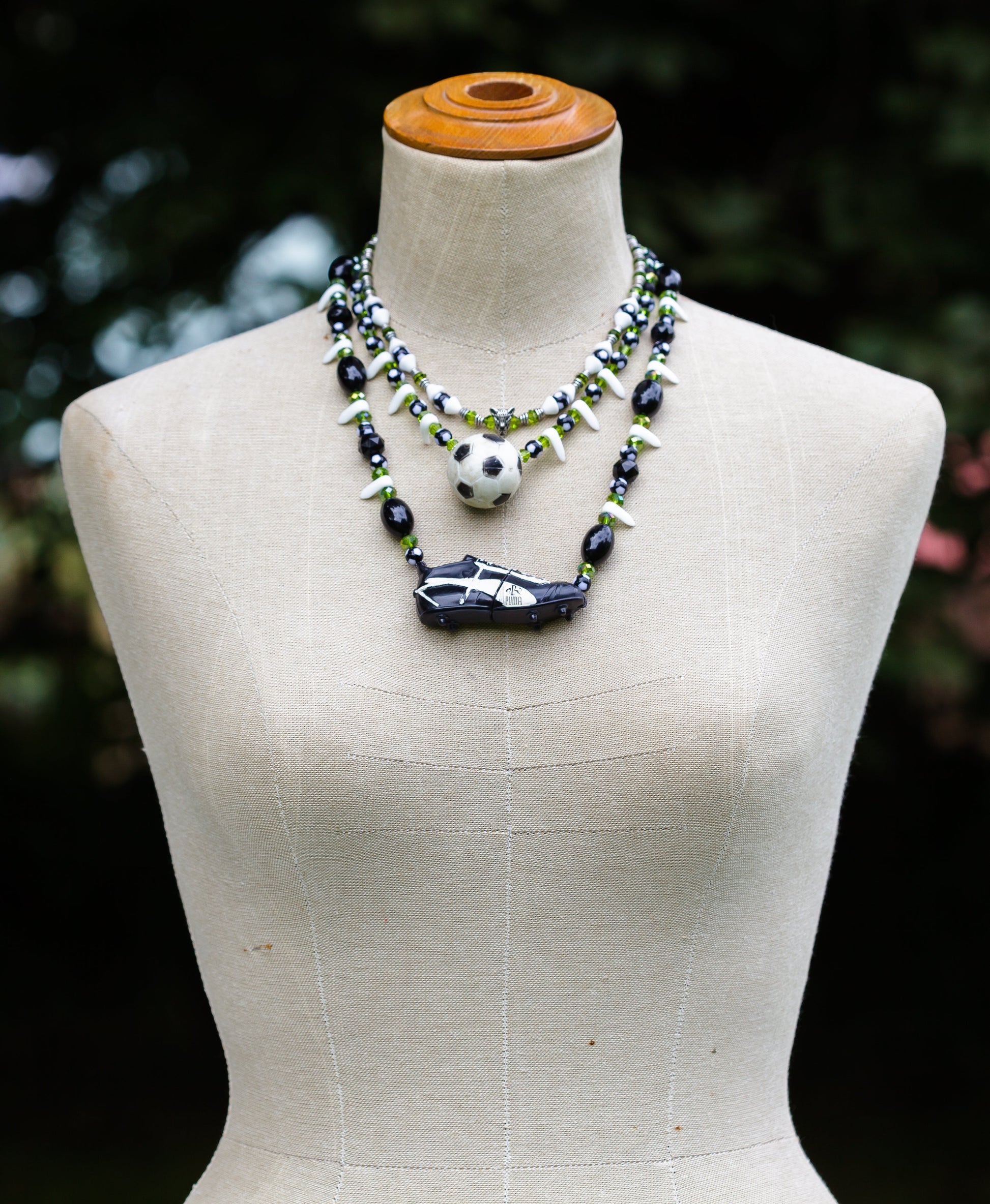 Vintage Football Boot Lighter Necklace | Hopetown & Hunter