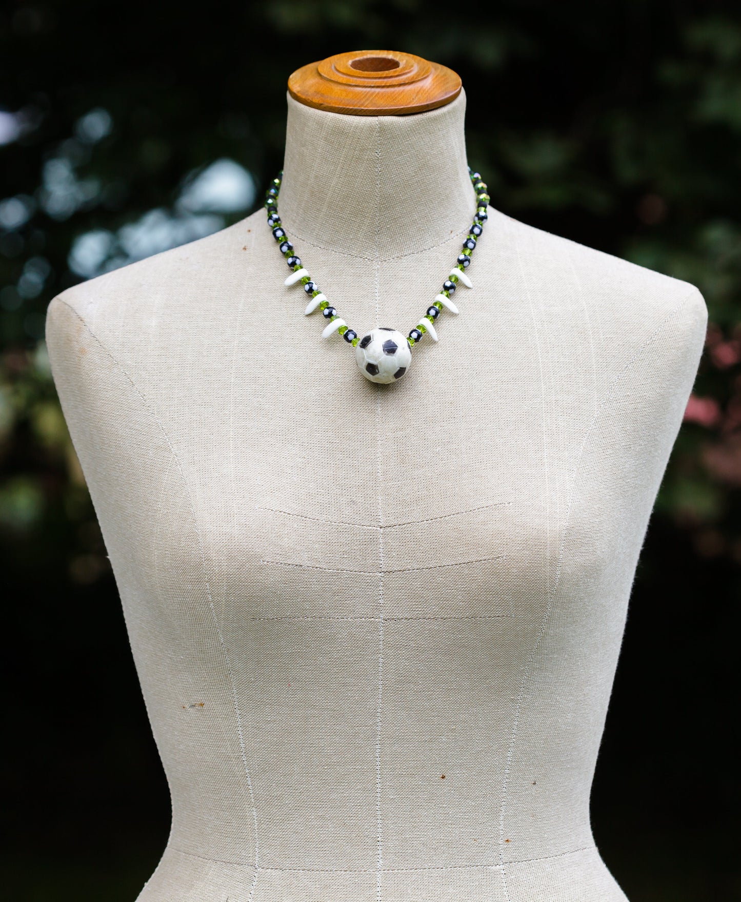 Vintage Football Necklace | Hopetown & Hunter