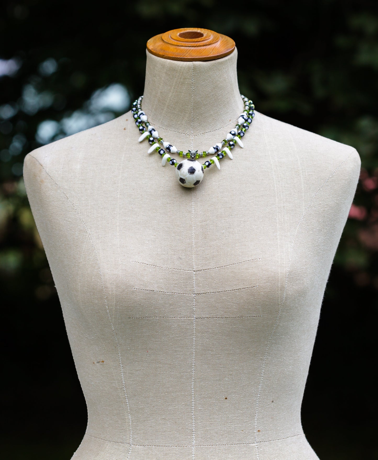 Vintage Football Necklace | Hopetown & Hunter