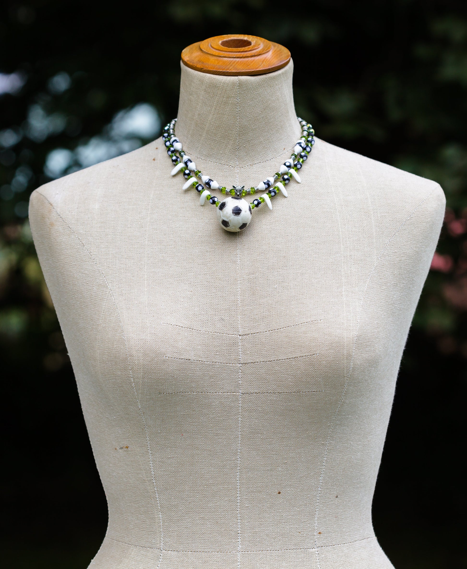 Vintage Football Necklace | Hopetown & Hunter