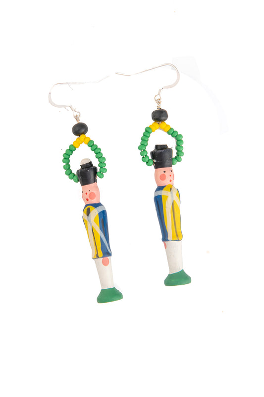 Vintage Miniature Skittle Earrings | Hopetown & Hunter