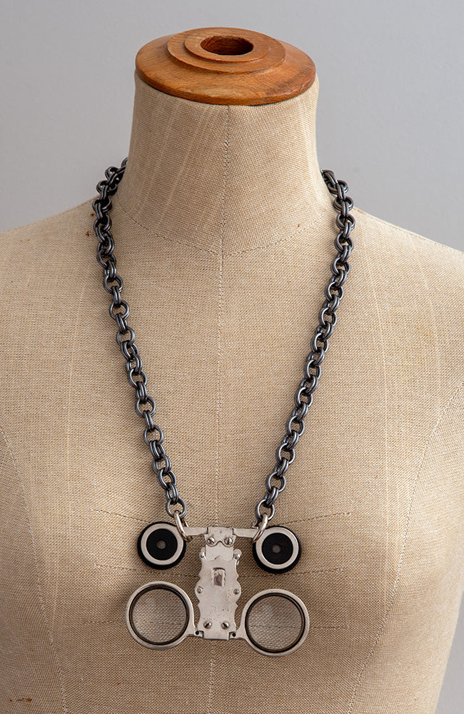 Vintage Opera Glasses Necklace | Hopetown & Hunter