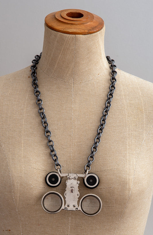 Vintage Opera Glasses Necklace | Hopetown & Hunter