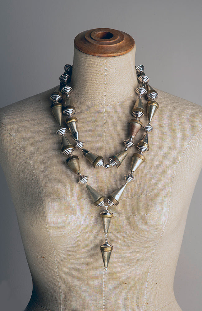 Vintage Piping Nozzle Necklace | Hopetown & Hunter