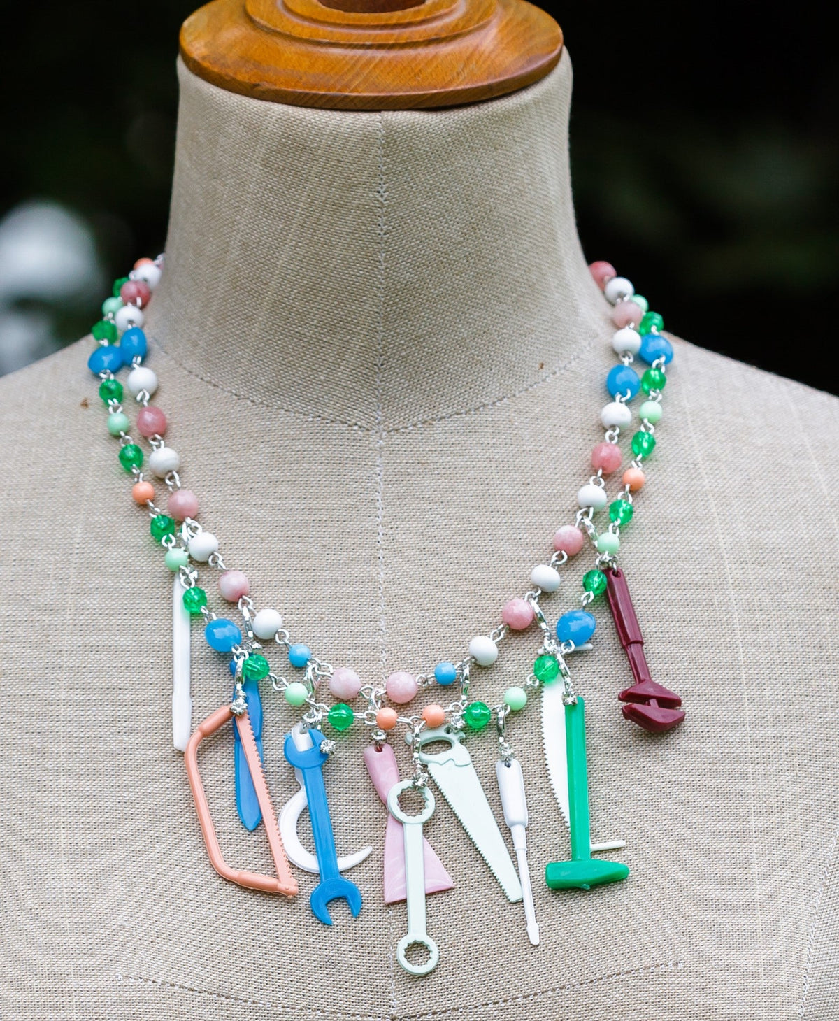 Vintage Plastic Tools Necklaces | Hopetown & Hunter