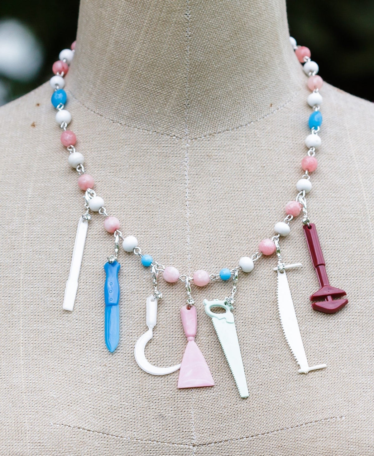 Vintage Plastic Tools Necklaces | Hopetown & Hunter