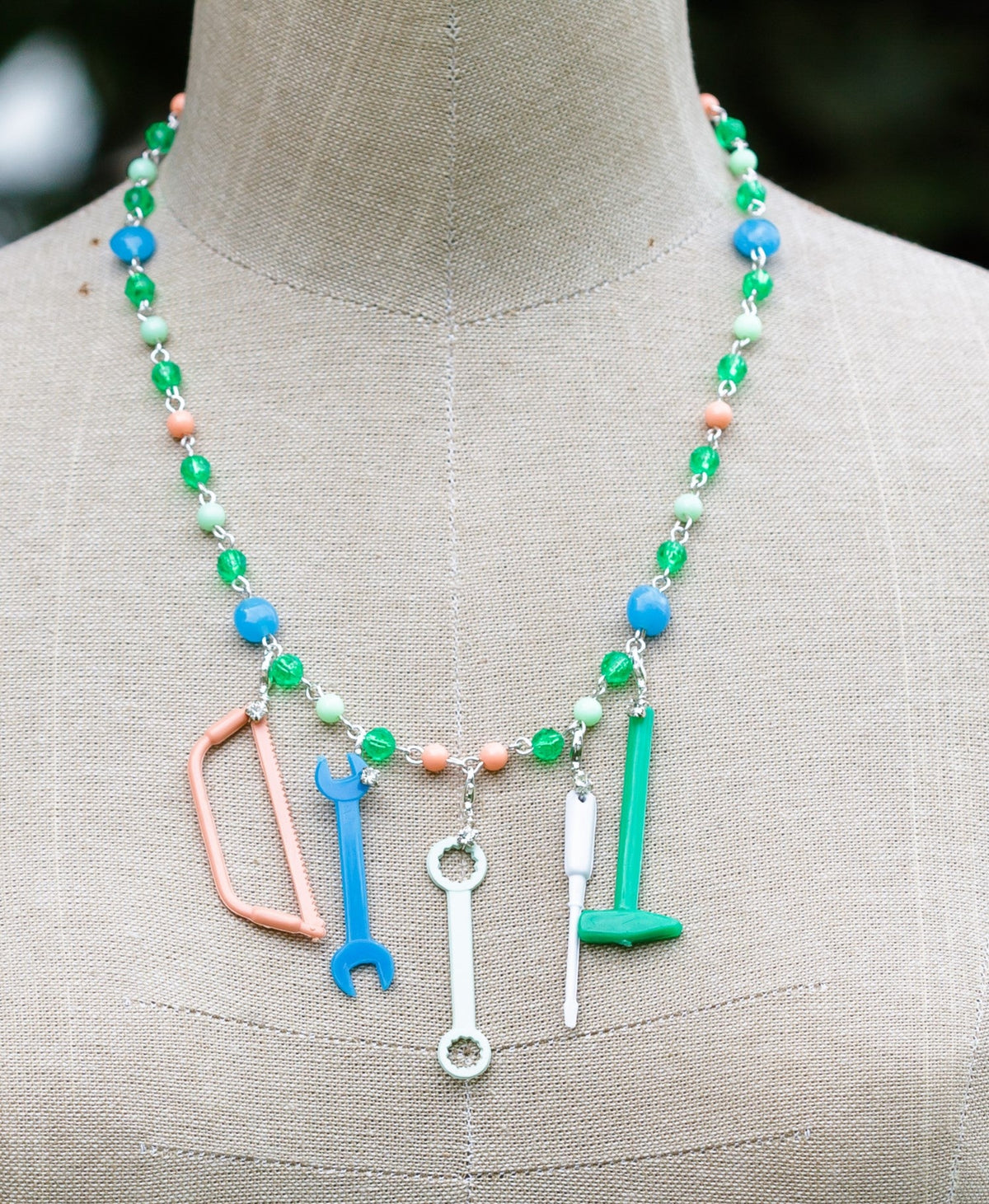 Vintage Plastic Tools Necklaces | Hopetown & Hunter