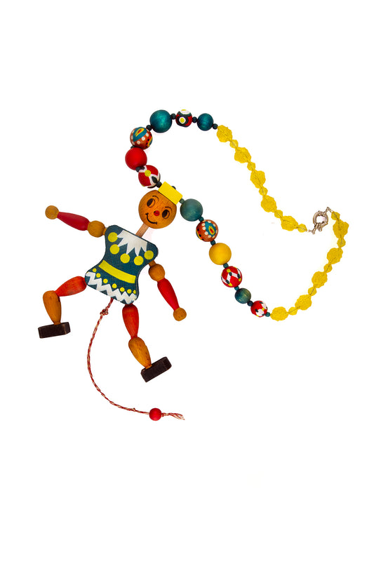 Vintage Pull-Toy Necklace | Hopetown & Hunter