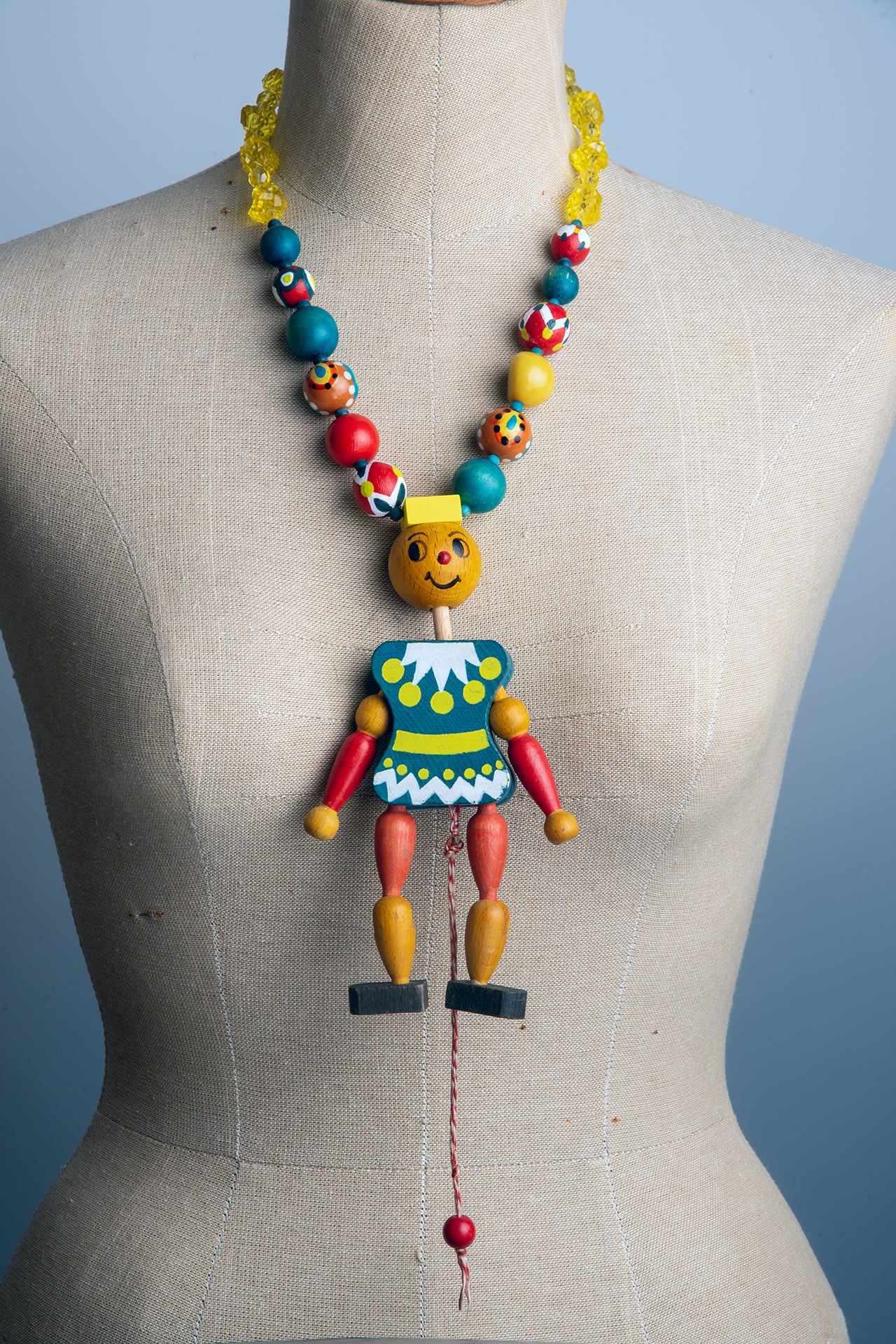 Vintage Pull-Toy Necklace | Hopetown & Hunter