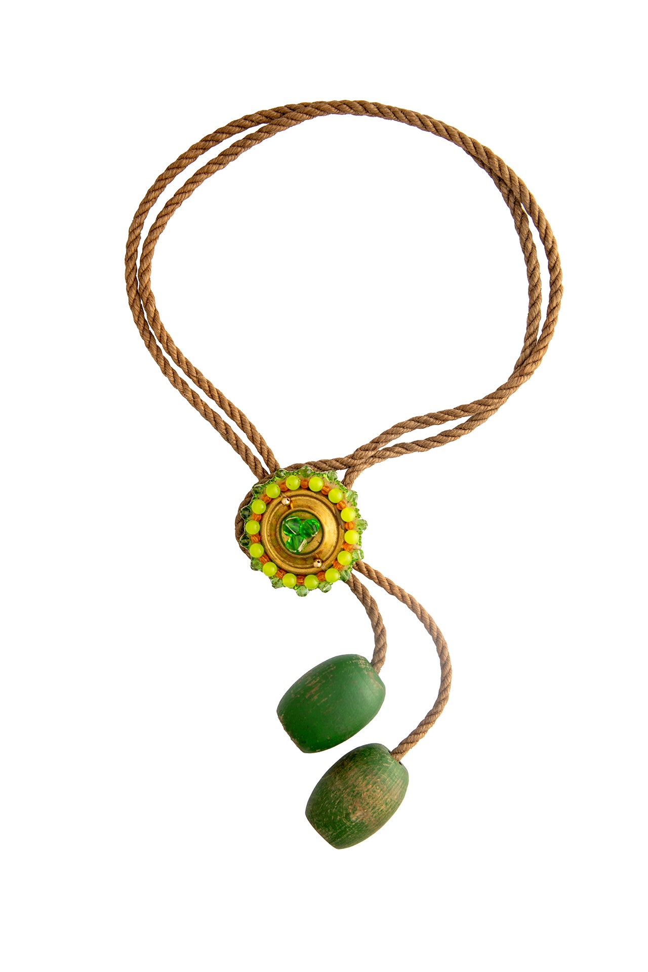 Vintage Skipping Rope Necklace | Hopetown & Hunter