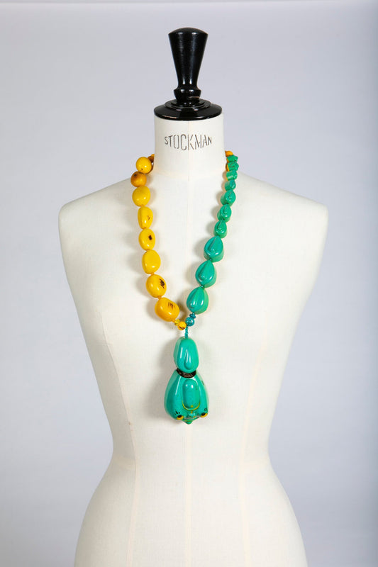 Vintage Toy Loch Ness Monster Necklace | Hopetown & Hunter