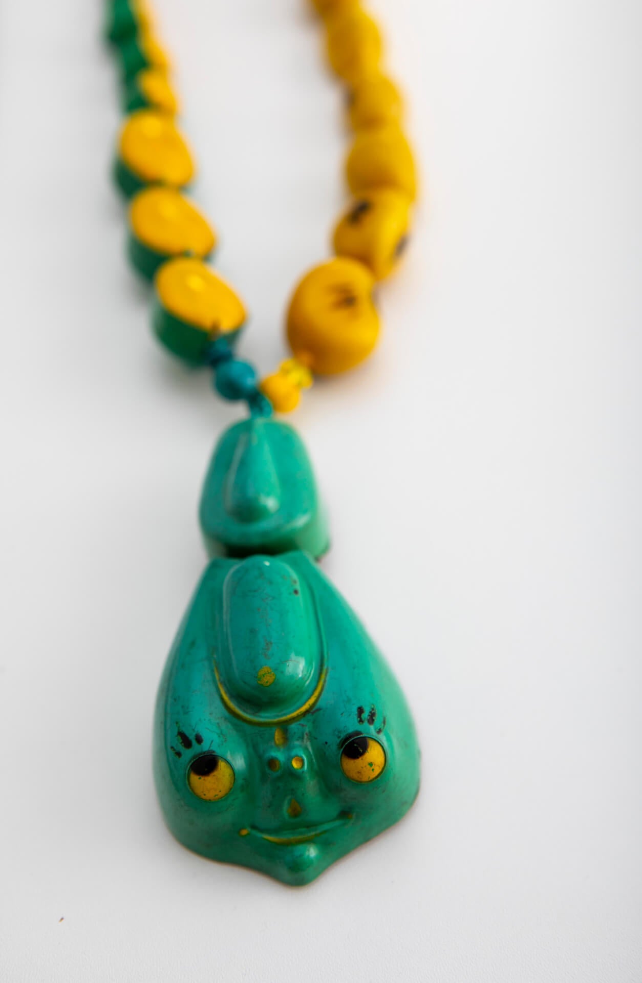 Vintage Toy Loch Ness Monster Necklace | Hopetown & Hunter
