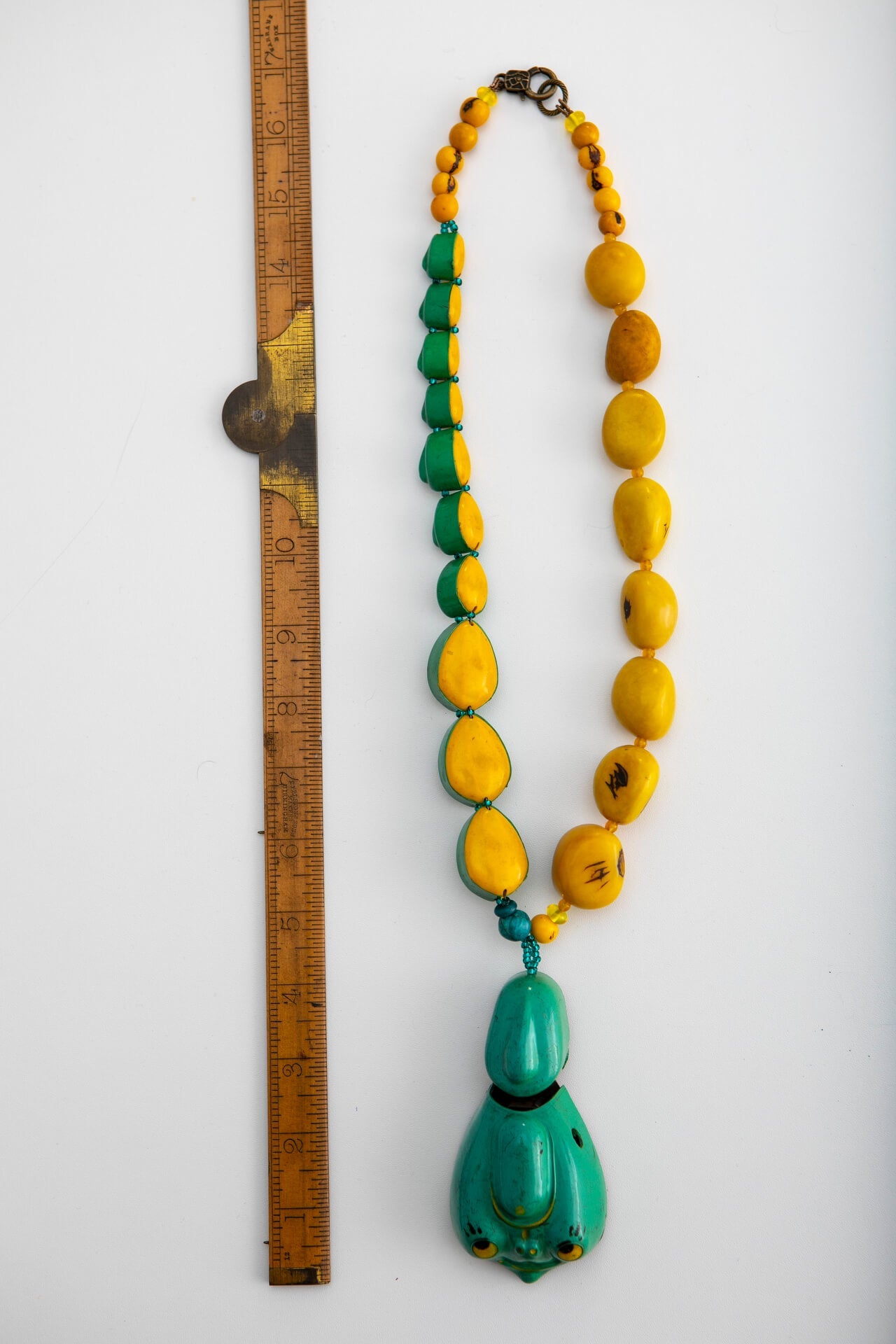 Vintage Toy Loch Ness Monster Necklace | Hopetown & Hunter