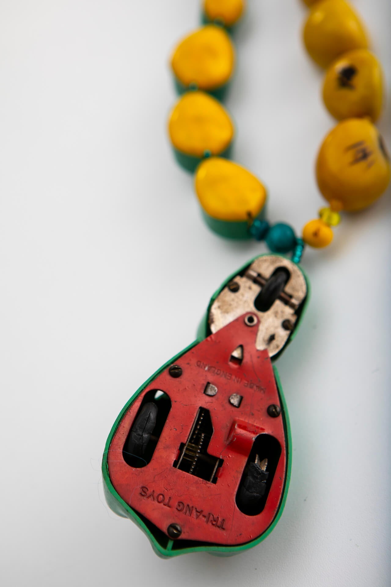 Vintage Toy Loch Ness Monster Necklace | Hopetown & Hunter