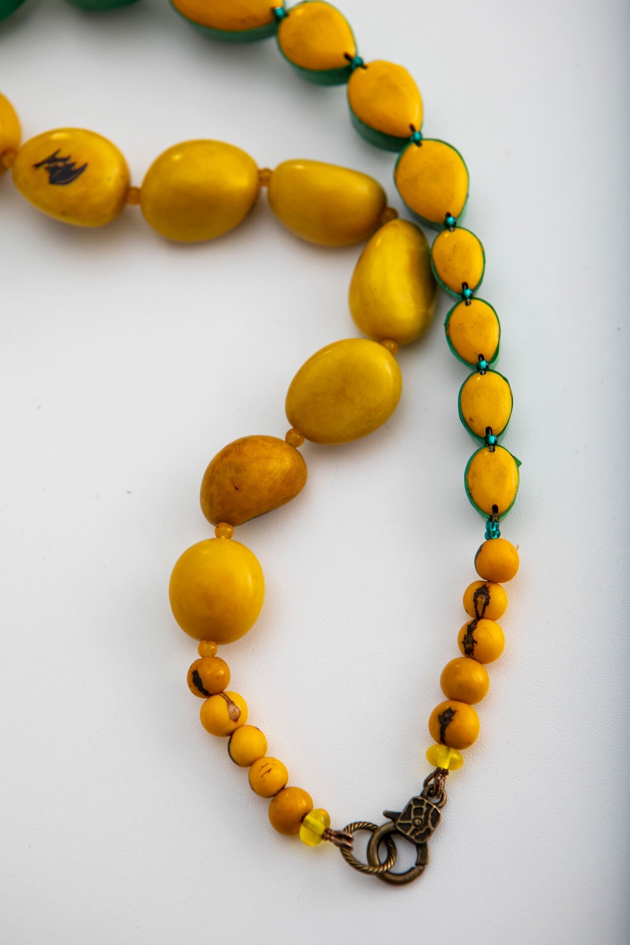 Vintage Toy Loch Ness Monster Necklace | Hopetown & Hunter