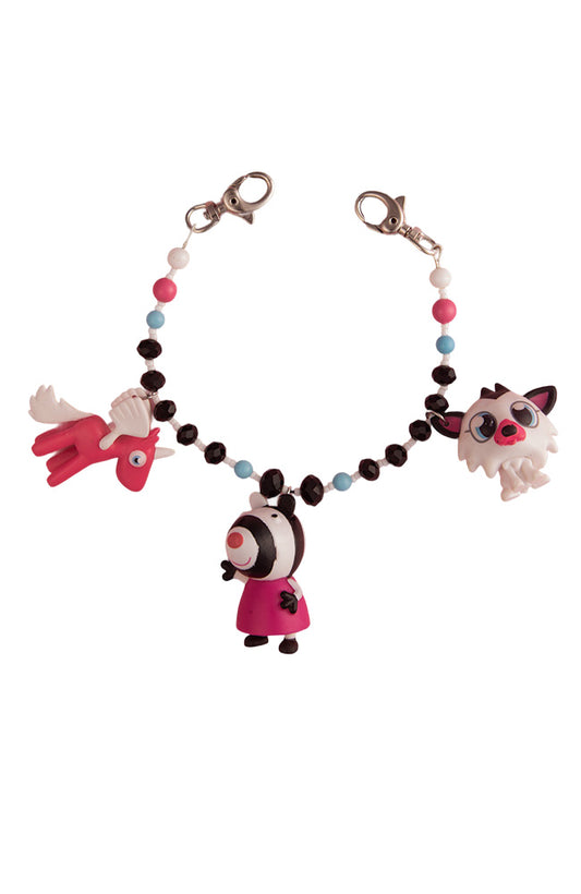 Whimsical Plastic Characters Bag Charm | Hopetown & Hunter