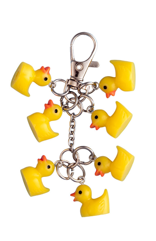Yellow Ducks Bag Charm | Hopetown & Hunter