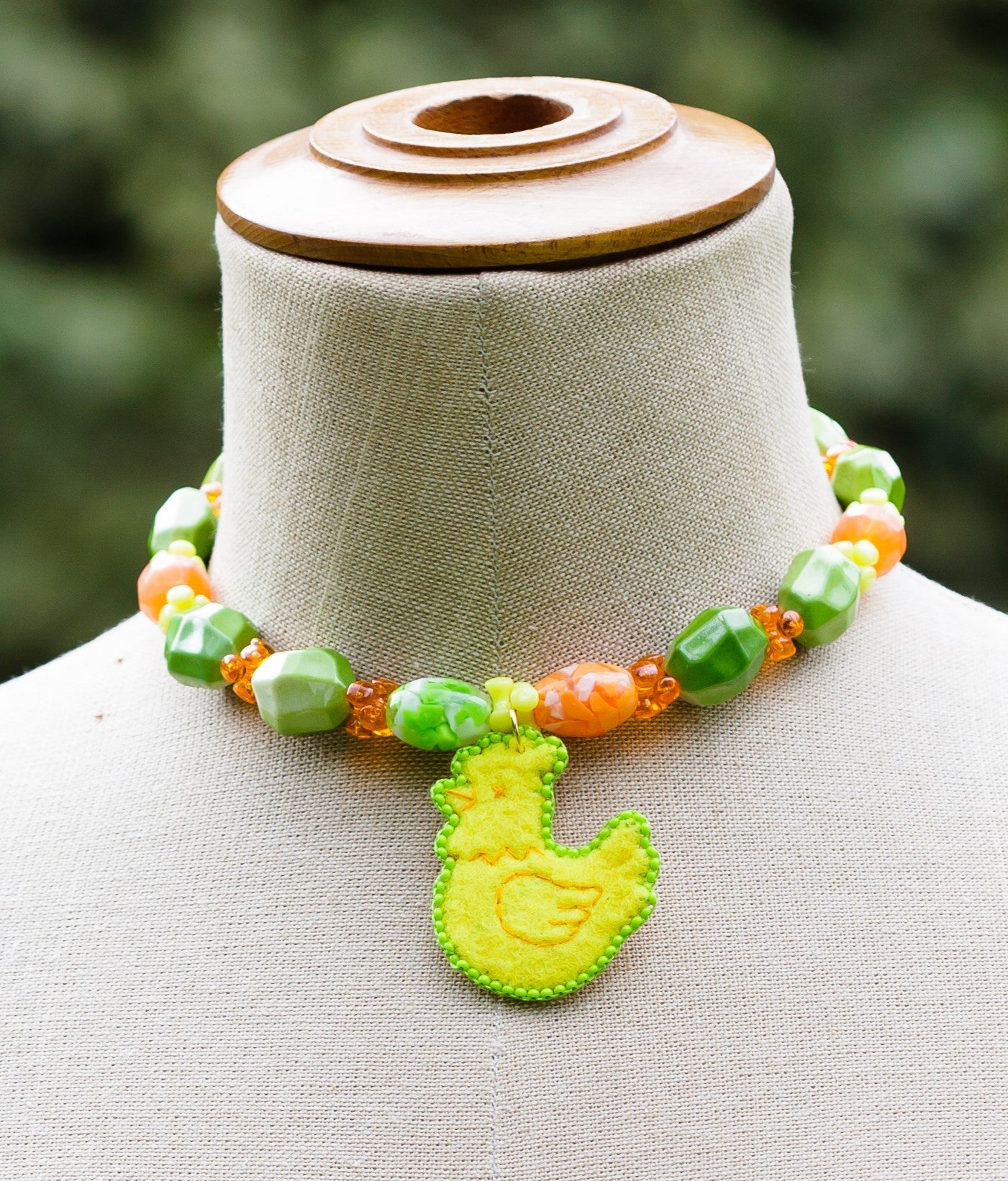 Yellow Chicken Necklace | Hopetown & Hunter