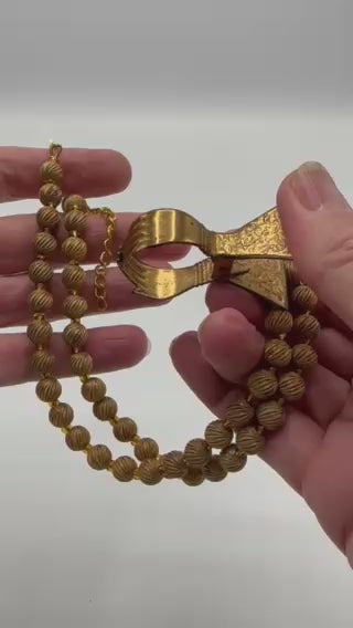 Antique Skirt Lifter Necklace | Hopetown & Hunter