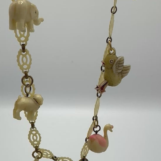 Vintage Cracker Charm Necklace | Hopetown & Hunter