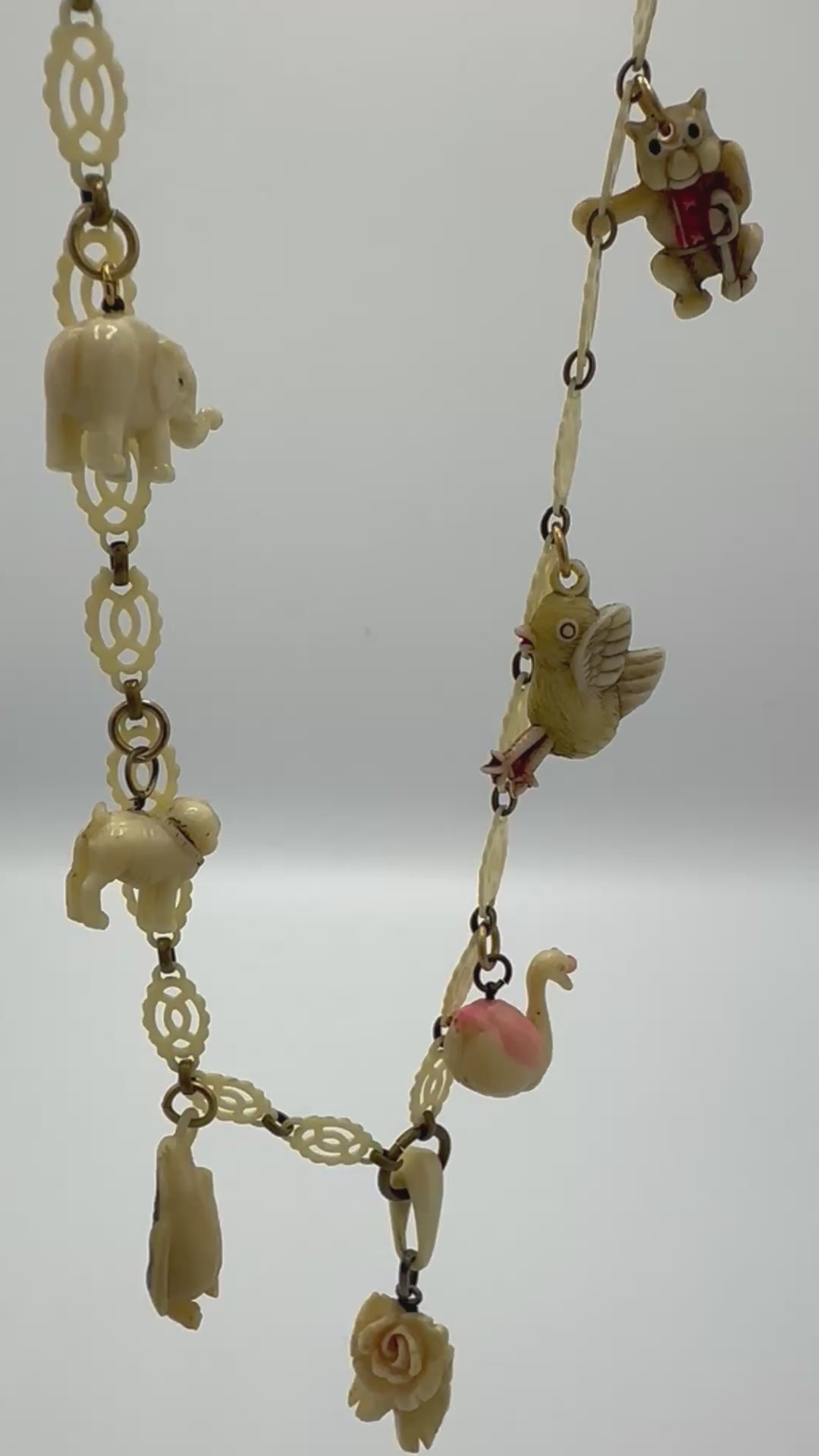 Vintage Cracker Charm Necklace | Hopetown & Hunter