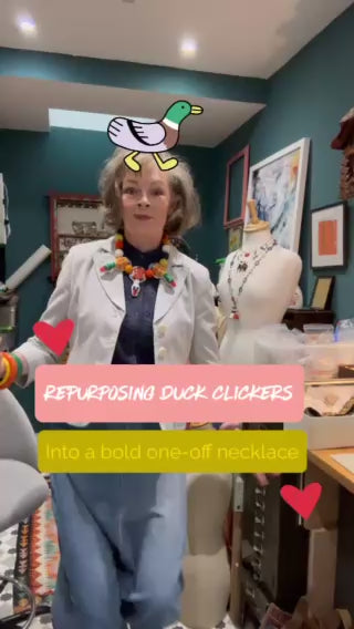 Duck Clicker Necklace | Hopetown & Hunter