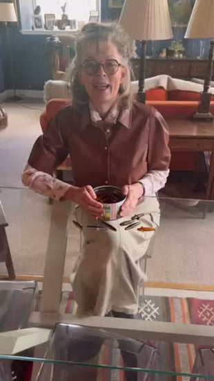 Long Brass Chain With Two Fish Pendant | Hopetown & Hunter