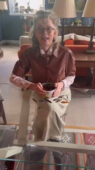 Long Brass Chain With Two Fish Pendant | Hopetown & Hunter